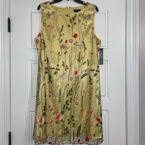 Cute layered floral dress